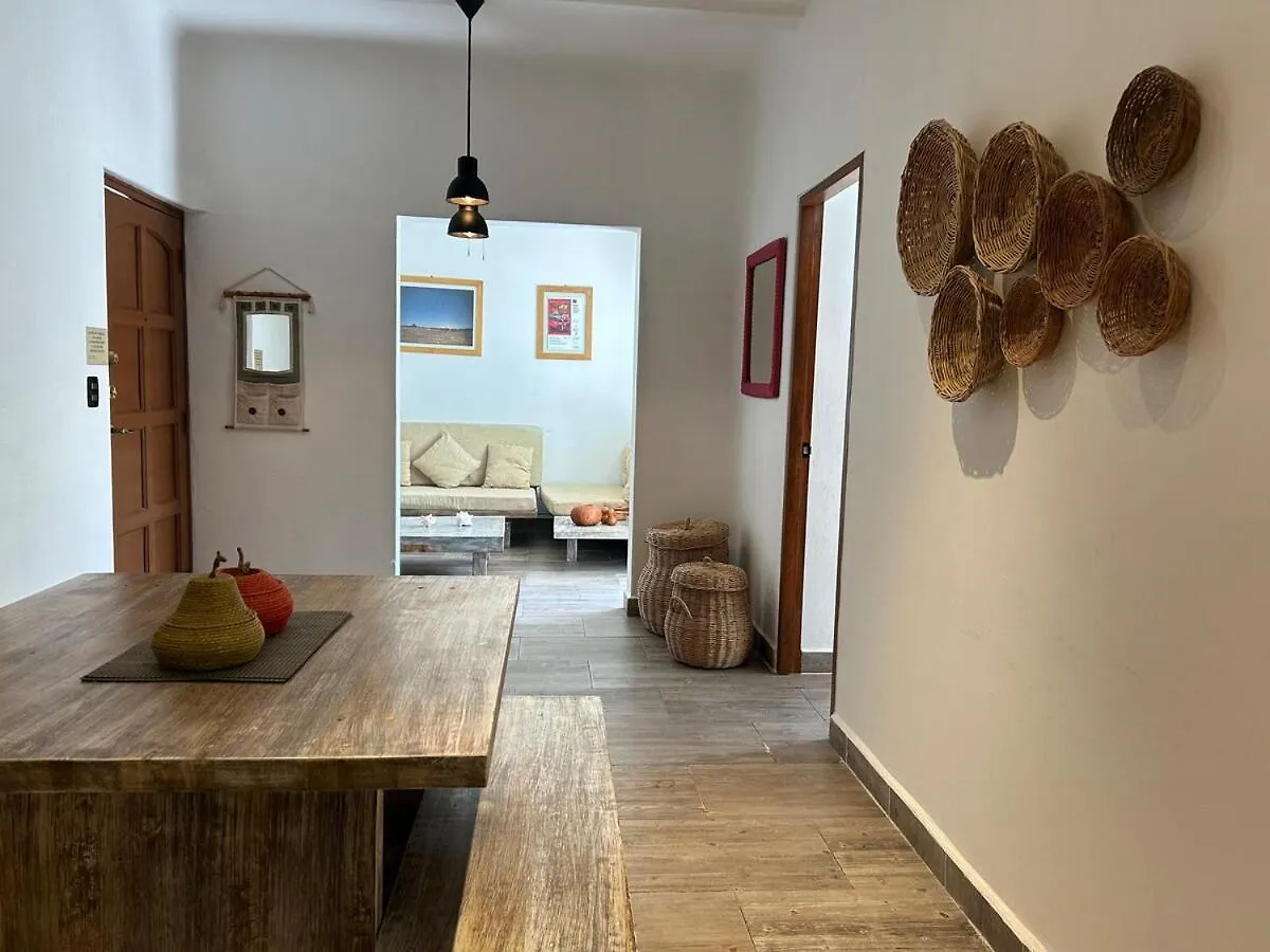 プレヤデルカーメンLoft On 5Th Avenueアパートメント メキシコ